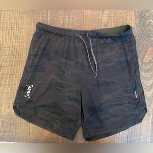 ASRV Lined Compression Shorts Size Medium